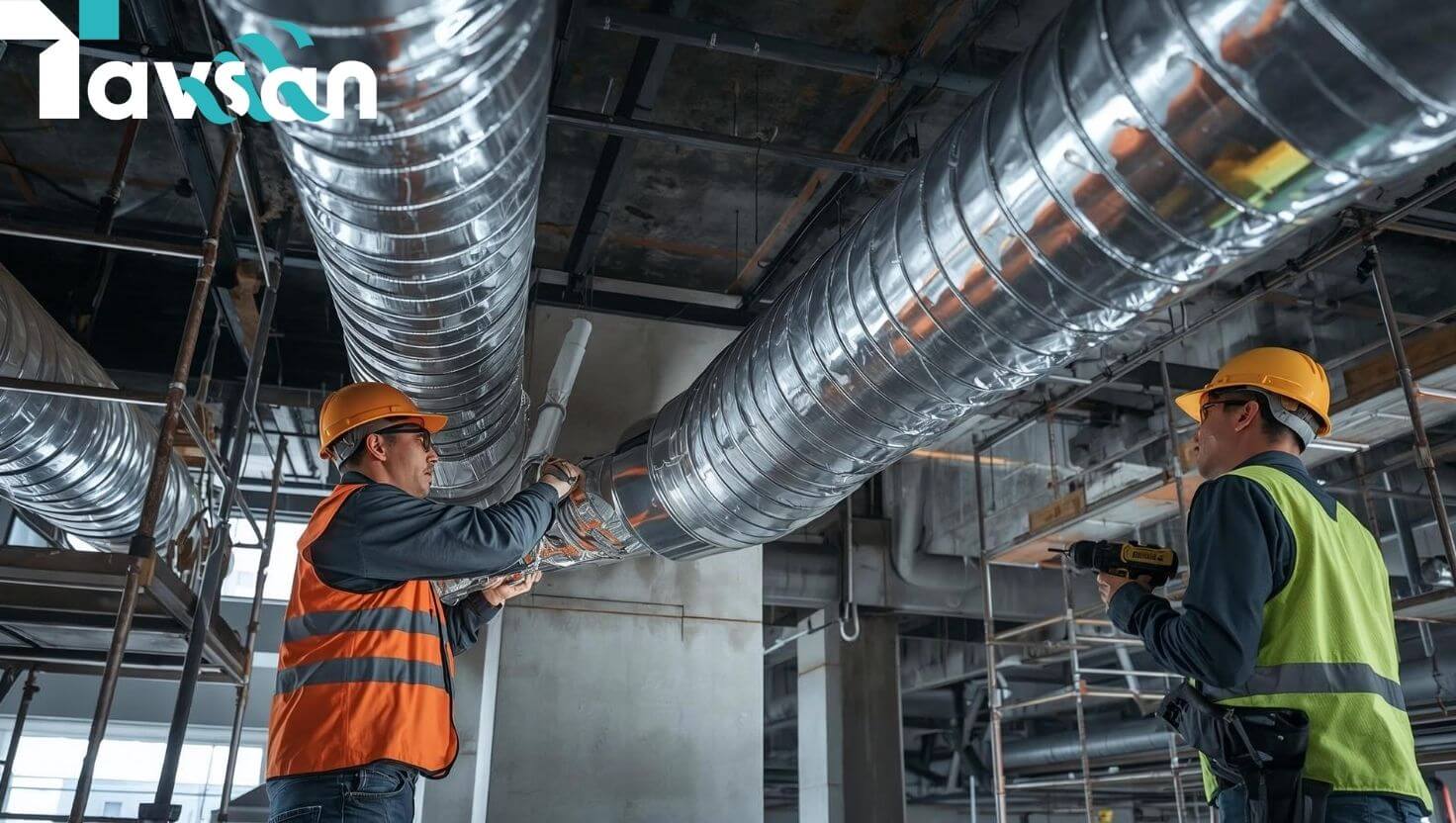 Galvaniz Havalandırma Borusu